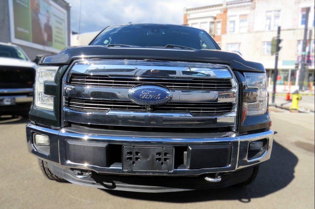 used 2015 Ford F-150 car, priced at $17,950