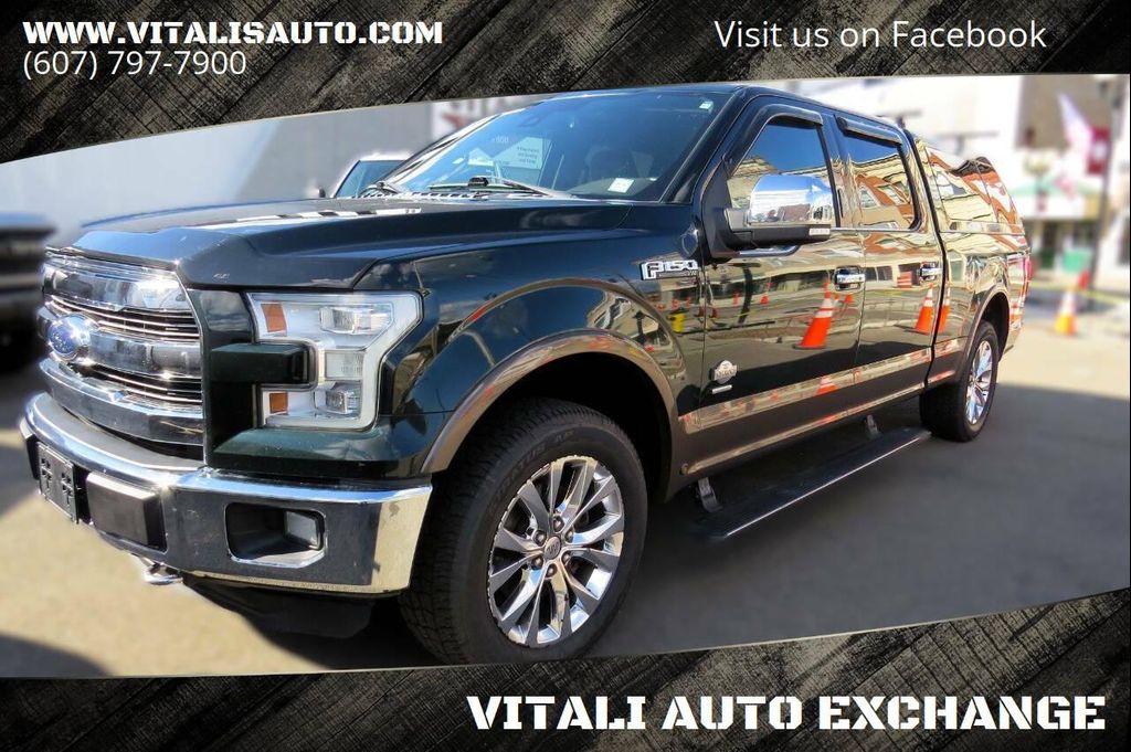 used 2015 Ford F-150 car, priced at $17,950