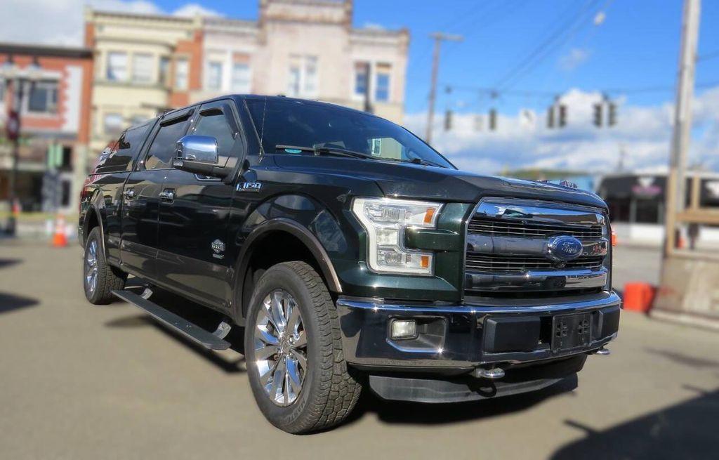 used 2015 Ford F-150 car, priced at $17,950