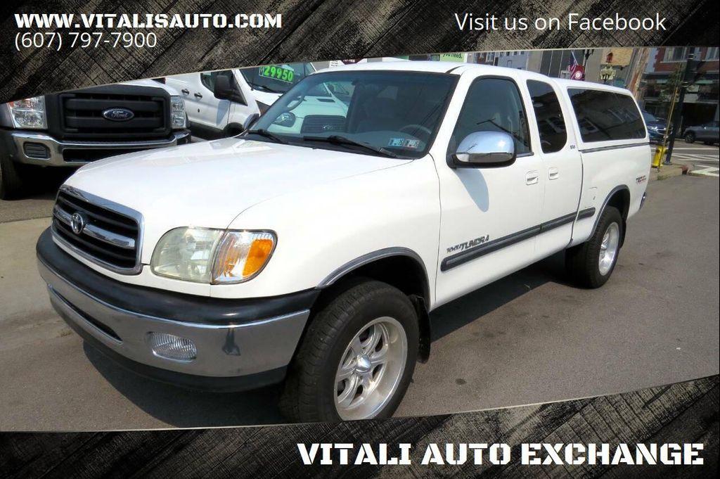 used 2002 Toyota Tundra car, priced at $8,950
