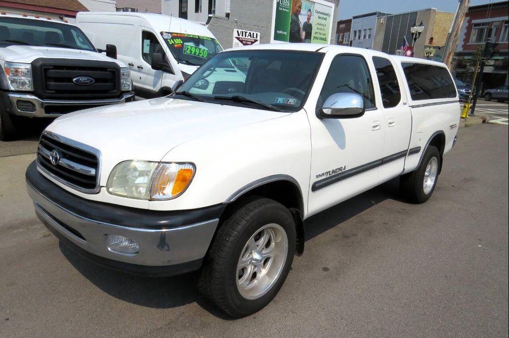 used 2002 Toyota Tundra car, priced at $8,950