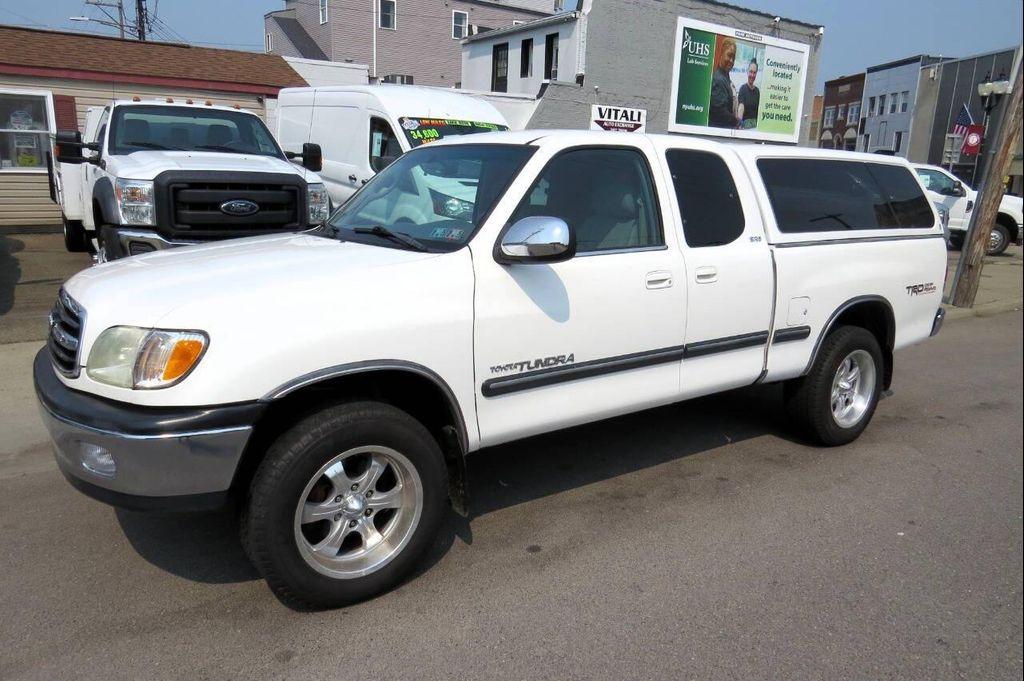 used 2002 Toyota Tundra car, priced at $8,950