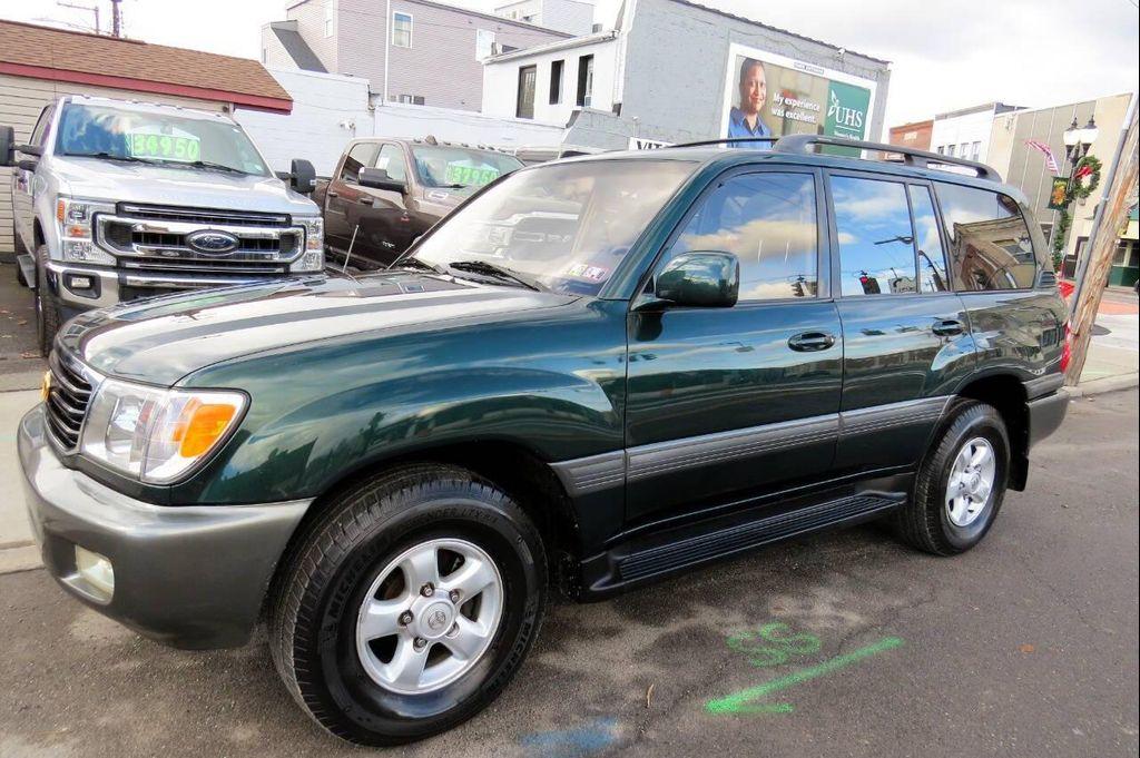 used 1998 Toyota Land Cruiser car, priced at $18,950