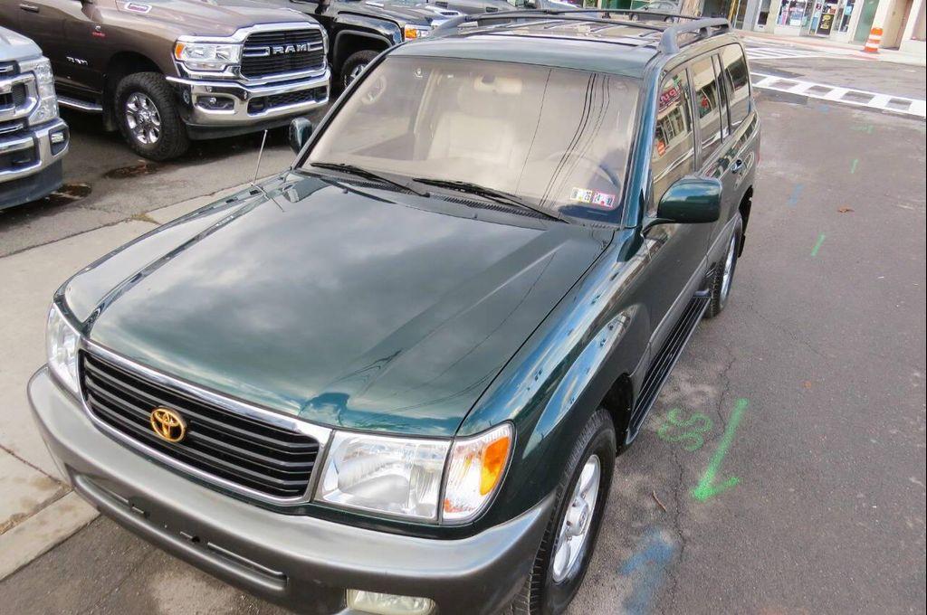 used 1998 Toyota Land Cruiser car, priced at $18,950