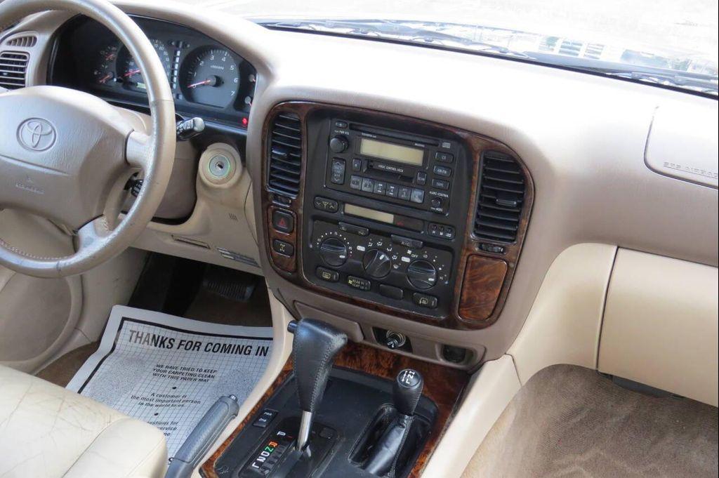 used 1998 Toyota Land Cruiser car, priced at $18,950