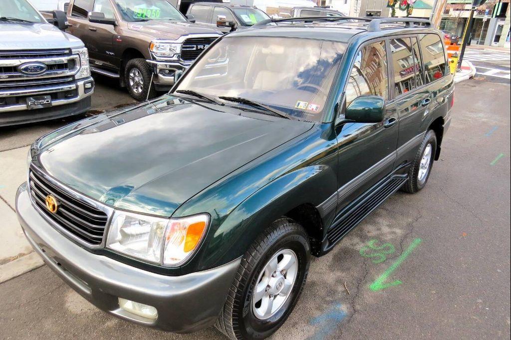 used 1998 Toyota Land Cruiser car, priced at $18,950