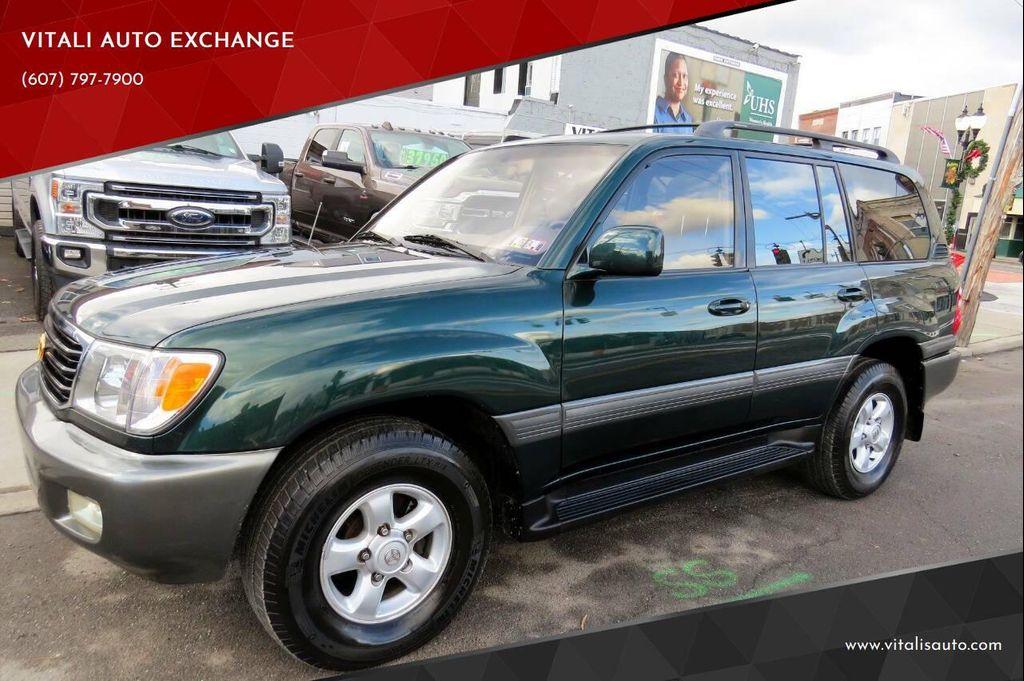 used 1998 Toyota Land Cruiser car, priced at $18,950