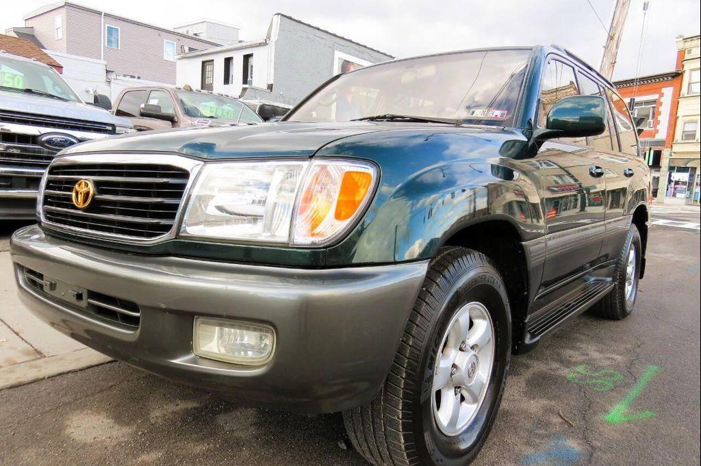 used 1998 Toyota Land Cruiser car, priced at $18,950