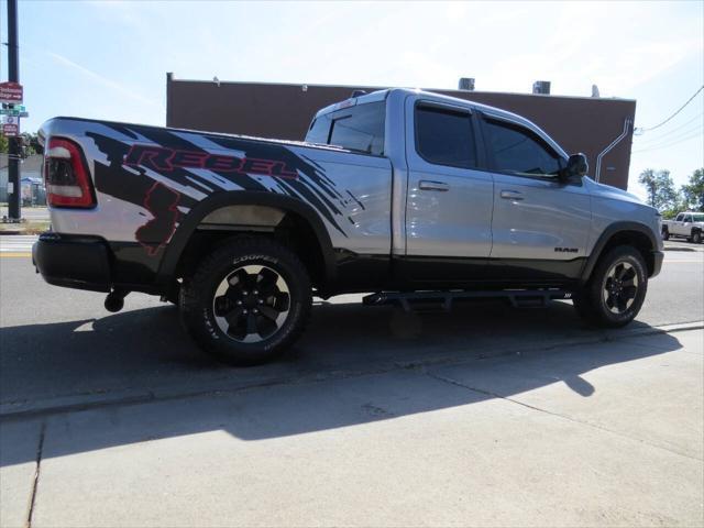 used 2019 Ram 1500 car, priced at $27,950