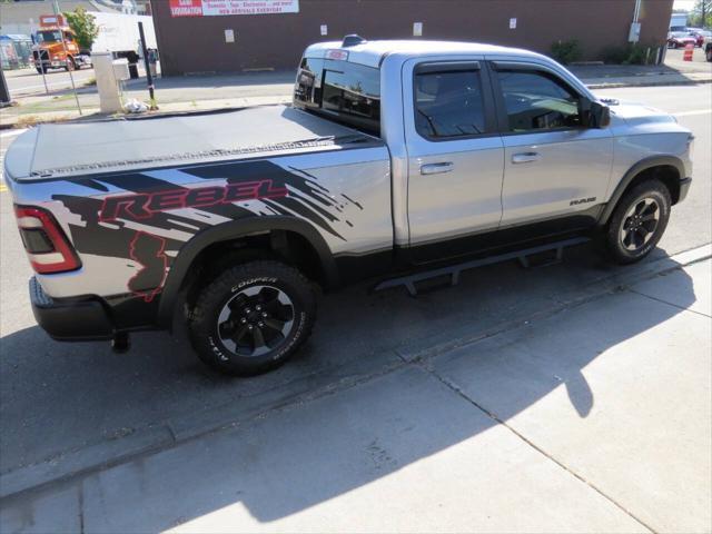 used 2019 Ram 1500 car, priced at $27,950