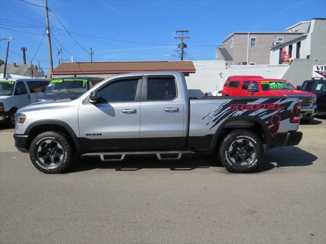 used 2019 Ram 1500 car, priced at $27,950