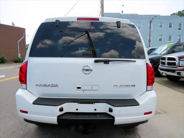 used 2012 Nissan Armada car, priced at $13,950