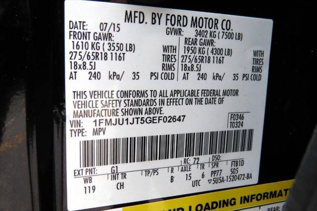 used 2016 Ford Expedition car, priced at $8,950