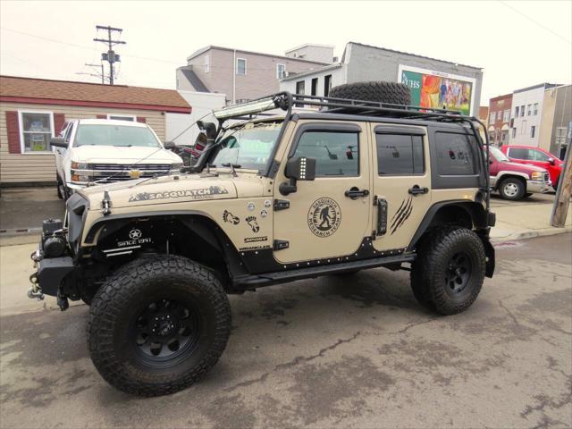 used 2016 Jeep Wrangler Unlimited car, priced at $23,950