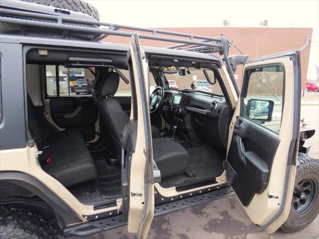 used 2016 Jeep Wrangler Unlimited car, priced at $23,950