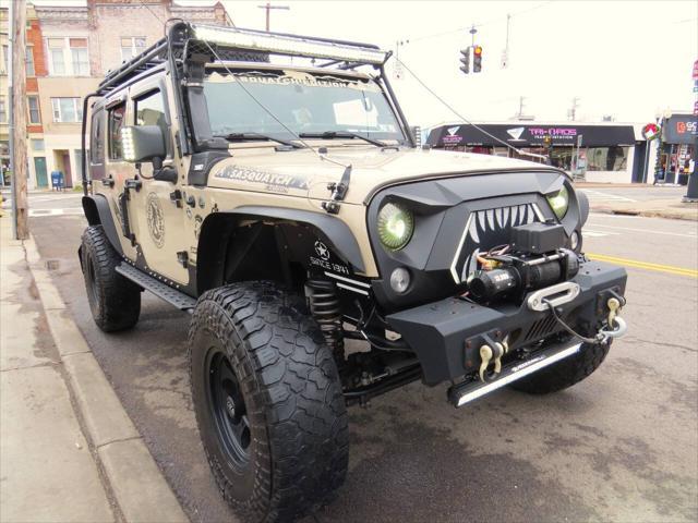 used 2016 Jeep Wrangler Unlimited car, priced at $23,950