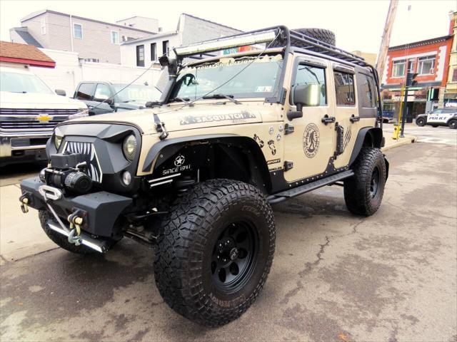 used 2016 Jeep Wrangler Unlimited car, priced at $23,950