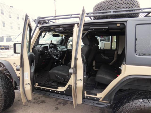 used 2016 Jeep Wrangler Unlimited car, priced at $23,950