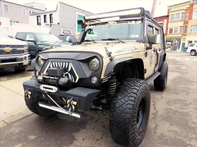 used 2016 Jeep Wrangler Unlimited car, priced at $23,950