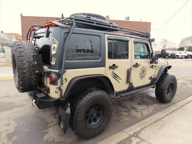 used 2016 Jeep Wrangler Unlimited car, priced at $23,950