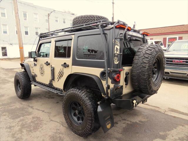 used 2016 Jeep Wrangler Unlimited car, priced at $23,950