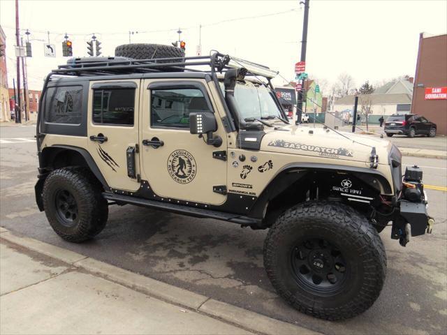 used 2016 Jeep Wrangler Unlimited car, priced at $23,950