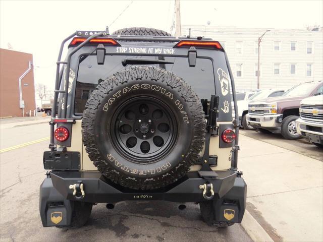 used 2016 Jeep Wrangler Unlimited car, priced at $23,950