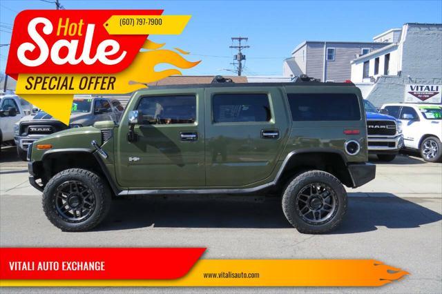 used 2003 Hummer H2 car, priced at $10,950