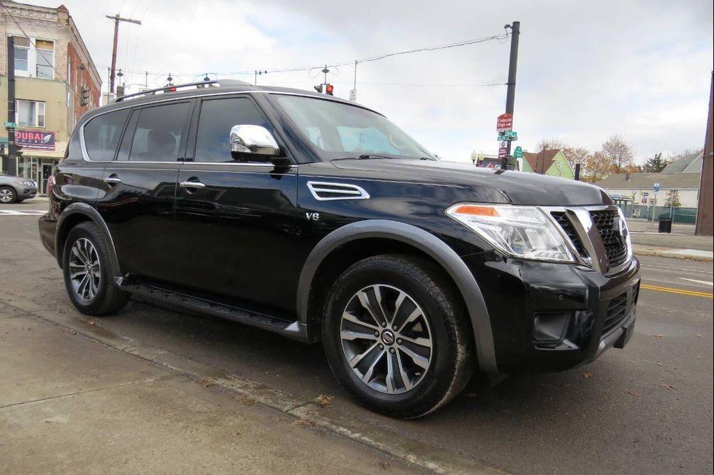 used 2019 Nissan Armada car, priced at $24,950