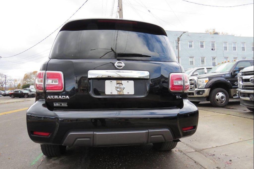 used 2019 Nissan Armada car, priced at $24,950