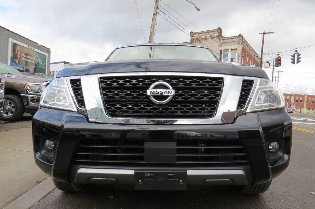 used 2019 Nissan Armada car, priced at $24,950