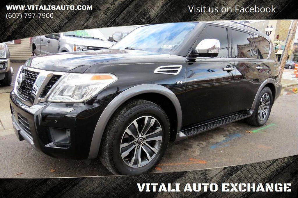 used 2019 Nissan Armada car, priced at $24,950