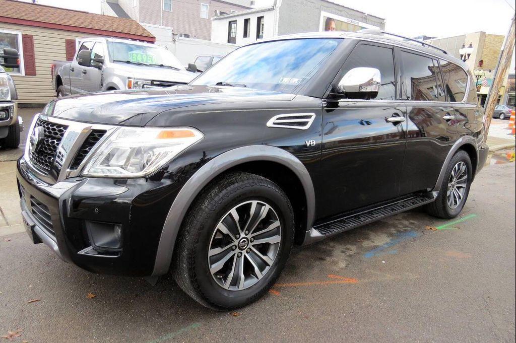 used 2019 Nissan Armada car, priced at $24,950