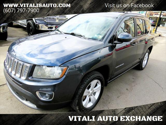 used 2015 Jeep Compass car, priced at $7,995