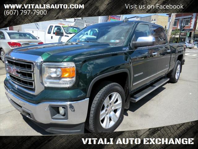 used 2015 GMC Sierra 1500 car, priced at $18,950