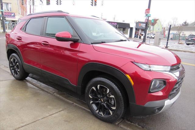 used 2021 Chevrolet TrailBlazer car, priced at $15,950