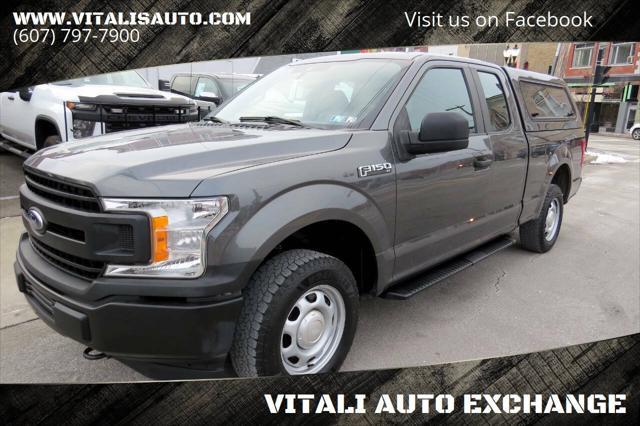 used 2020 Ford F-150 car, priced at $22,950