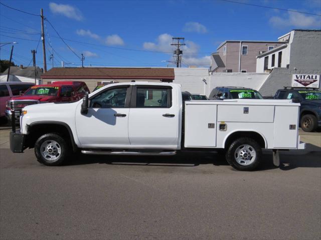 used 2020 Chevrolet Silverado 2500 car, priced at $19,950