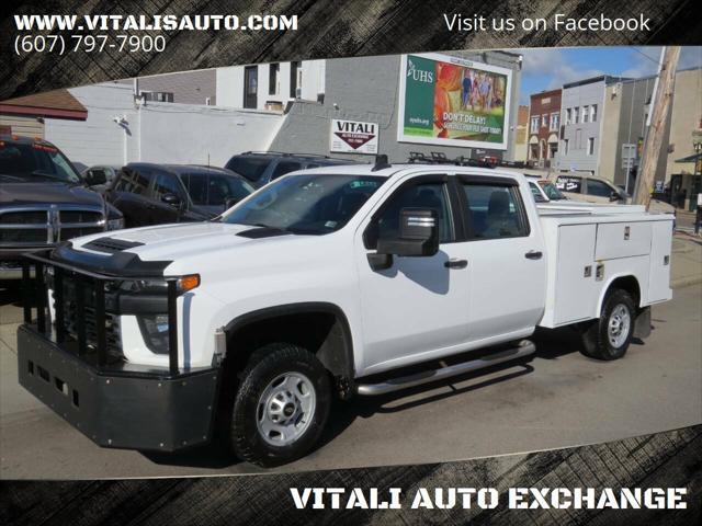 used 2020 Chevrolet Silverado 2500 car, priced at $19,950