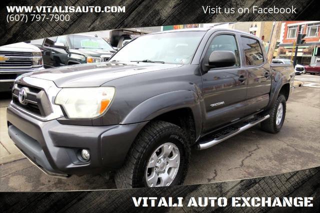 used 2013 Toyota Tacoma car, priced at $13,950