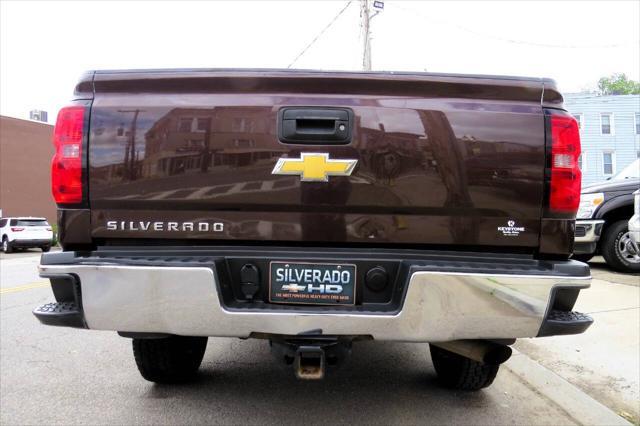 used 2016 Chevrolet Silverado 2500 car, priced at $18,950