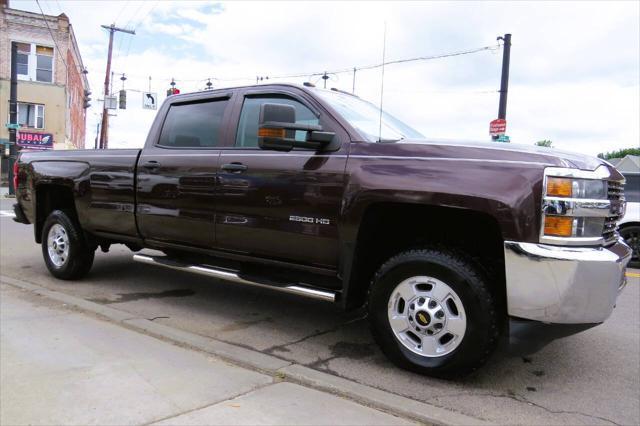 used 2016 Chevrolet Silverado 2500 car, priced at $18,950
