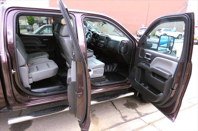 used 2016 Chevrolet Silverado 2500 car, priced at $18,950