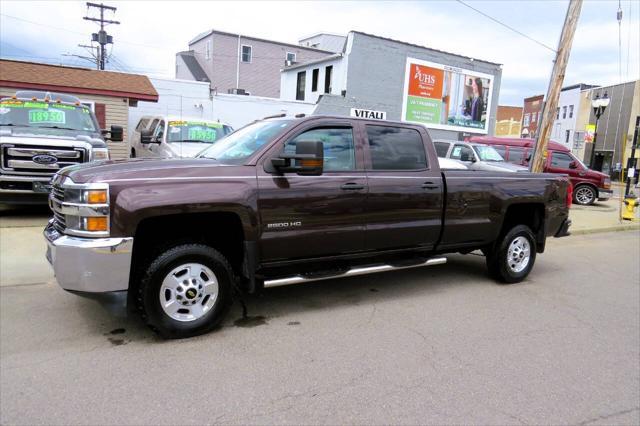 used 2016 Chevrolet Silverado 2500 car, priced at $18,950