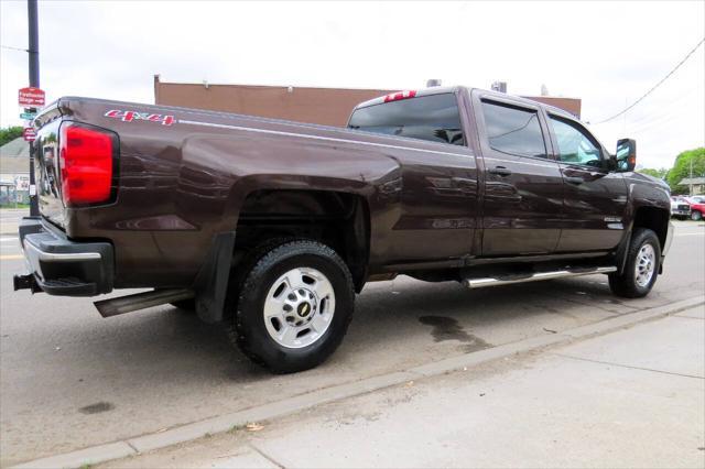 used 2016 Chevrolet Silverado 2500 car, priced at $18,950