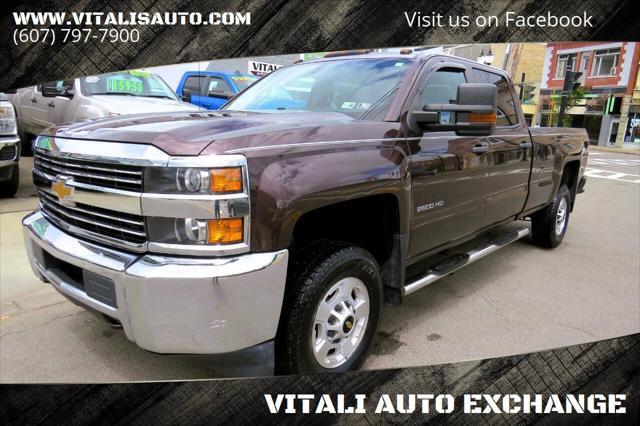 used 2016 Chevrolet Silverado 2500 car, priced at $18,950