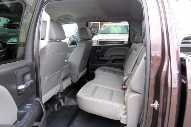 used 2016 Chevrolet Silverado 2500 car, priced at $18,950