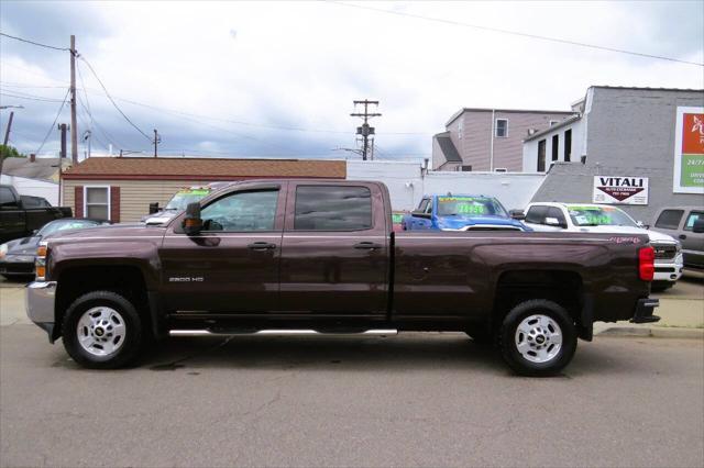 used 2016 Chevrolet Silverado 2500 car, priced at $18,950