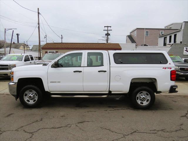 used 2018 Chevrolet Silverado 2500 car, priced at $26,950