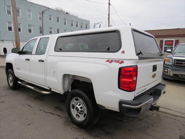 used 2018 Chevrolet Silverado 2500 car, priced at $26,950